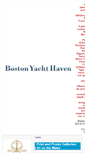 Mobile Screenshot of bostonyachthaven.com